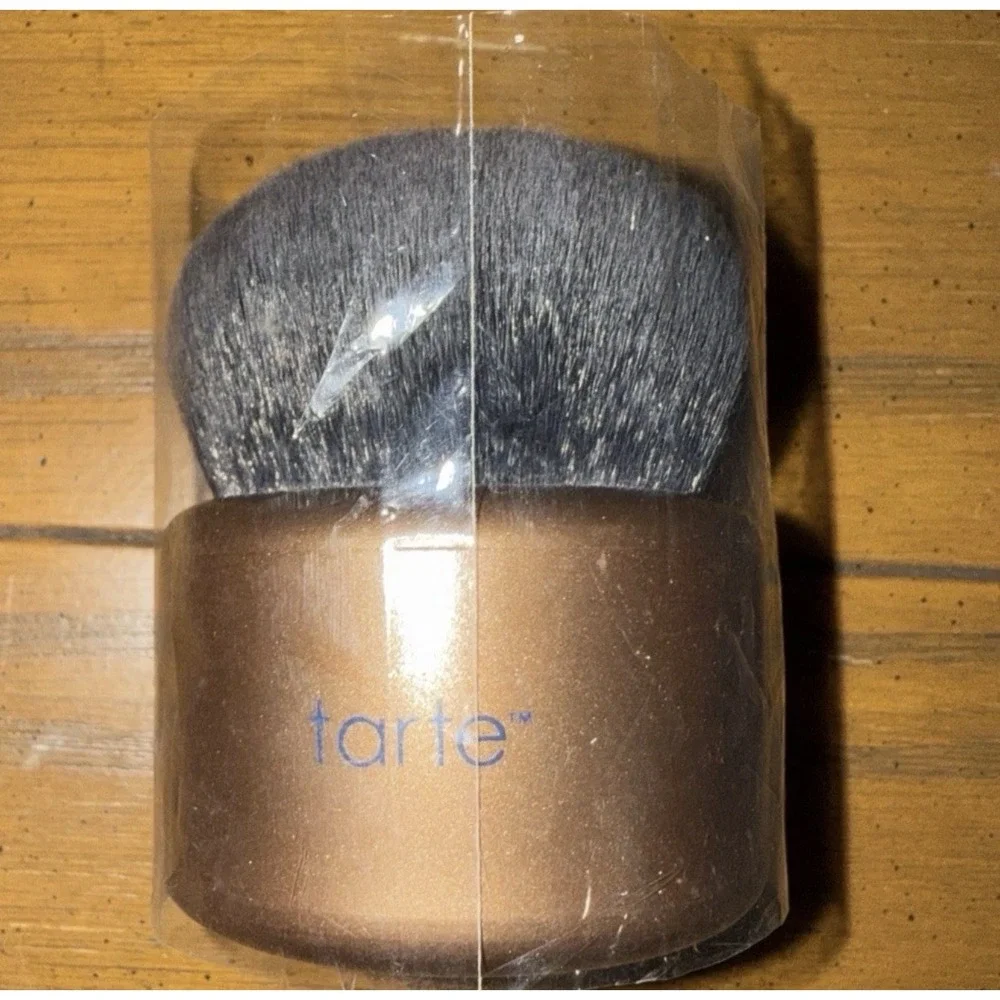 TARTE Buff & Bronze Body Kabuki Brush High Performance Naturals NEW